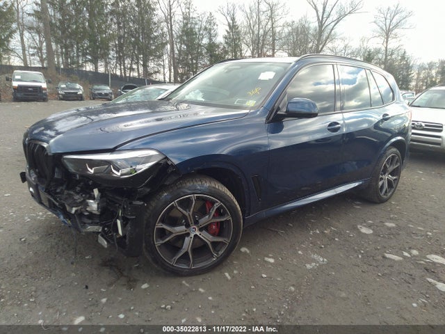 BMW X5 M50i 2022 аукцион фото