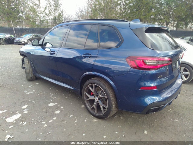 BMW X5 M50i 2022 аукцион фото