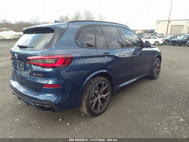 BMW X5 M50i 2022 аукцион фото