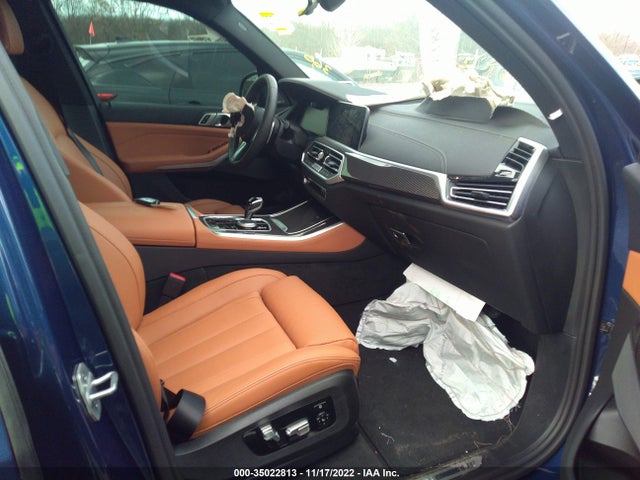 BMW X5 M50i 2022 аукцион фото