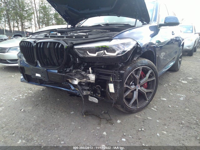 BMW X5 M50i 2022 аукцион фото