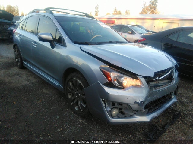 Subaru Impreza Wagon 2.0i Sport Premium 2015 JF1GPAU62F8222764 Image 1