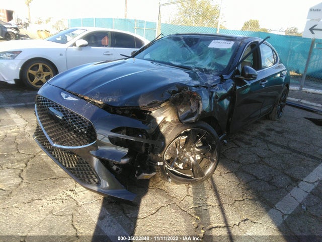 Genesis G70 2.0T 2023 KMTG34TA6PU108550 Image 2