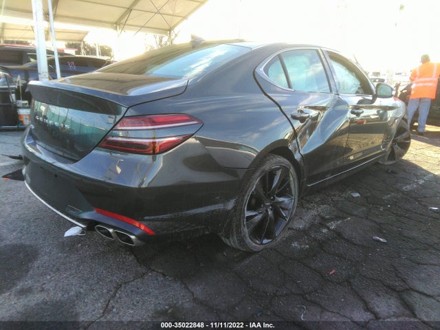Genesis G70 2.0T 2023 KMTG34TA6PU108550 Image 4