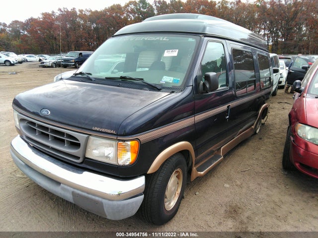 2000 FORD E-150 RECREATIONAL VIN: 1FDRE14W2YHA11247