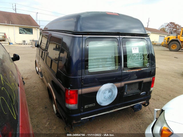 2000 FORD E-150 RECREATIONAL VIN: 1FDRE14W2YHA11247