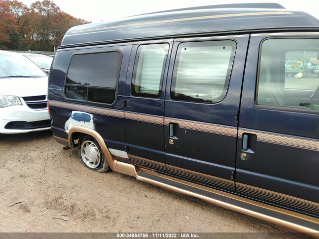 2000 FORD E-150 RECREATIONAL VIN: 1FDRE14W2YHA11247