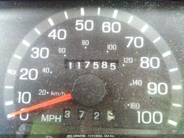 2000 FORD E-150 RECREATIONAL VIN: 1FDRE14W2YHA11247