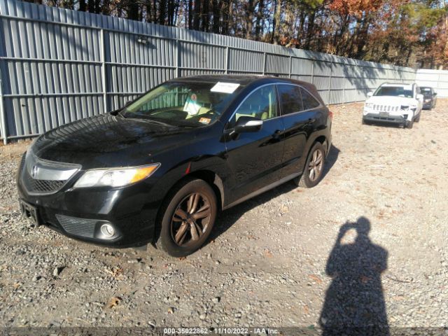 5J8TB3H52EL002977 Acura Rdx Tech Pkg