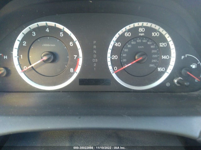 2009 HONDA ACCORD SDN EX-L VIN: 1HGCP268X9A013655