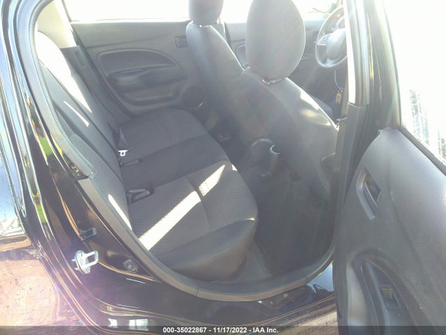 ML32A3HJ5KH016450 Mitsubishi Mirage Es/rf