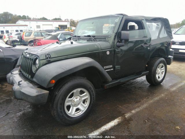 1J4AA2D18AL210579 Jeep Wrangler Sport