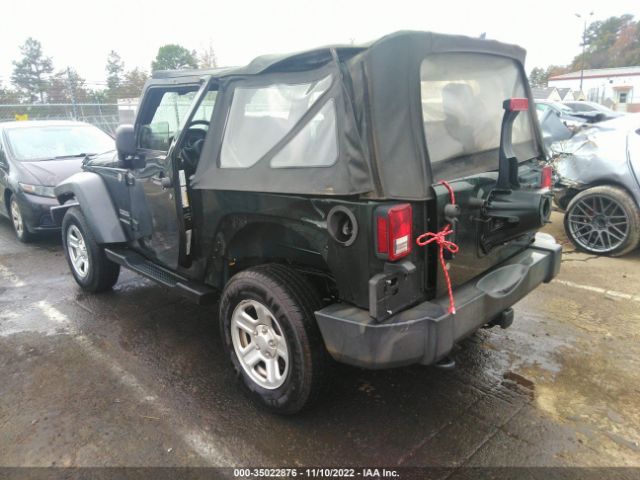 1J4AA2D18AL210579 Jeep Wrangler Sport