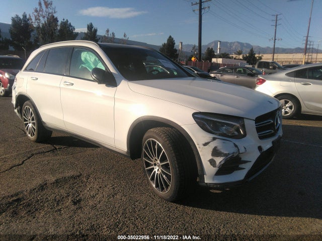 2017 Mercedes-Benz GLC-Class, VIN: WDC0G4JB7HF268386