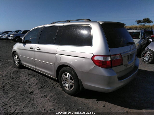 2007 HONDA ODYSSEY EX-L VIN: 5FNRL38657B127766