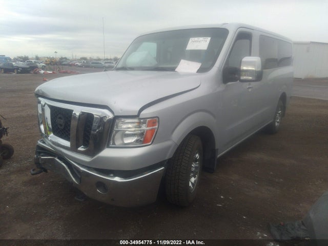 2015 Nissan NV, VIN: 5BZAF0AA5FN851670