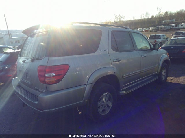 2002 TOYOTA SEQUOIA LIMITED VIN: 5TDBT48A52S117545