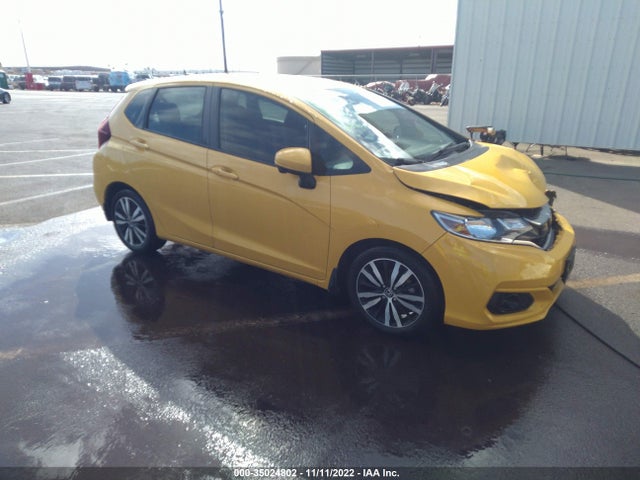2018 Honda Fit, VIN: 3HGGK5H80JM720544