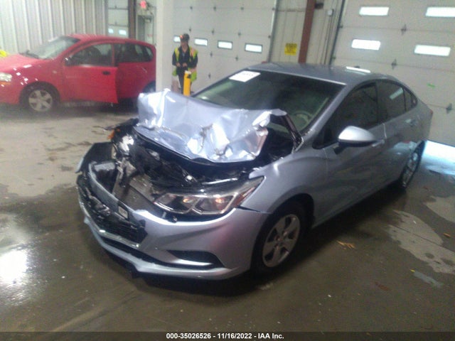 Chevrolet CRUZE LS 2018 1G1BC5SM8J7161095 Image 2