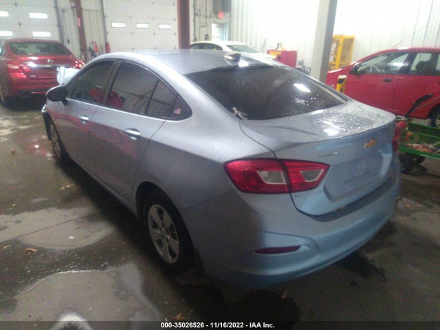 Chevrolet CRUZE LS 2018 1G1BC5SM8J7161095 Image 3