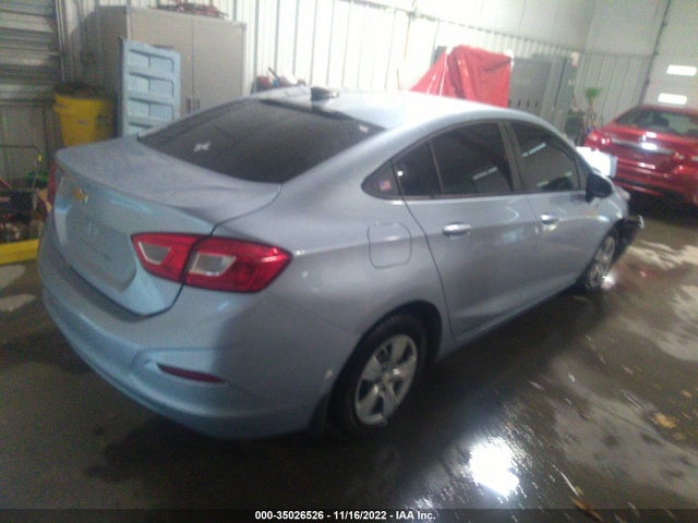 Chevrolet CRUZE LS 2018 1G1BC5SM8J7161095 Image 4