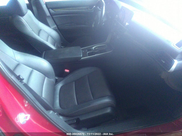 2021 HONDA ACCORD SEDAN SPORT VIN: 1HGCV2F38MA006190