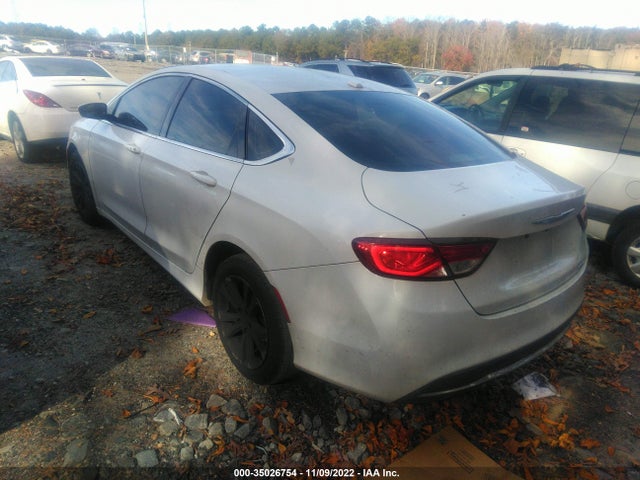 Chrysler 200 Limited 2015 1C3CCCAB0FN723403 Image 4