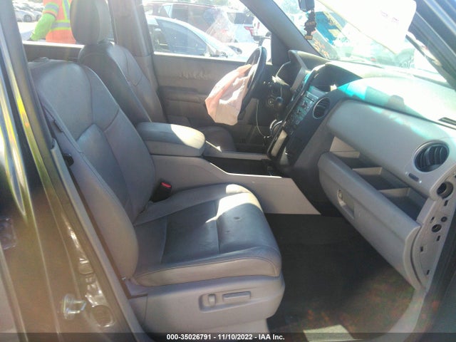 2011 HONDA PILOT EX-L VIN: 5FNYF3H55BB004584
