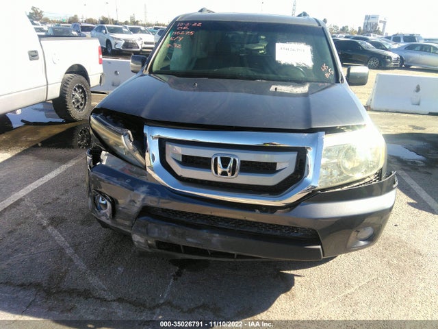 2011 HONDA PILOT EX-L VIN: 5FNYF3H55BB004584