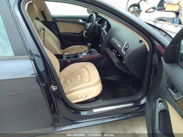 2014 AUDI A4 PREMIUM VIN: WAUBFAFL8EN043717