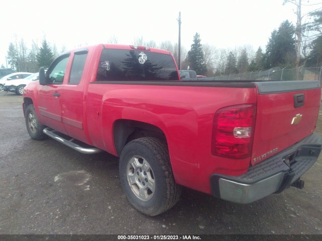 2007 CHEVROLET SILVERADO 1500 LT W/1LT VIN: 2GCEC19J771589576
