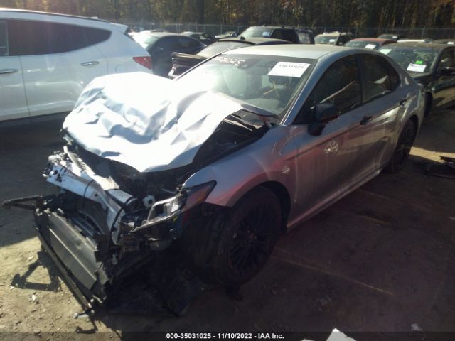4T1T11AK6MU432778 Toyota Camry Se Nightshade Edition