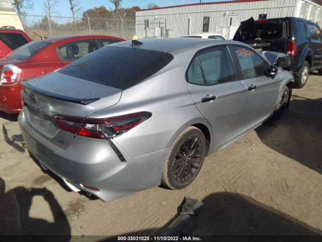 4T1T11AK6MU432778 Toyota Camry Se Nightshade Edition