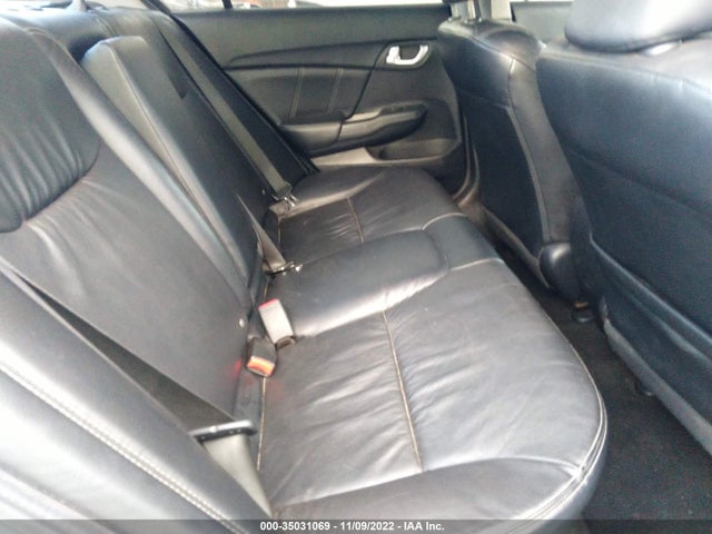 2013 HONDA CIVIC SDN EX-L VIN: 19XFB2F9XDE236433