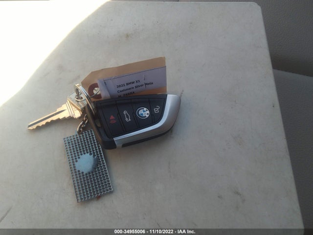 2021 BMW X1, VIN: WBXJG9C09M5U47535