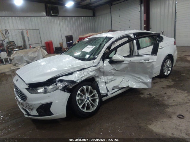 2019 FORD FUSION HYBRID SE VIN: 3FA6P0LU9KR210853