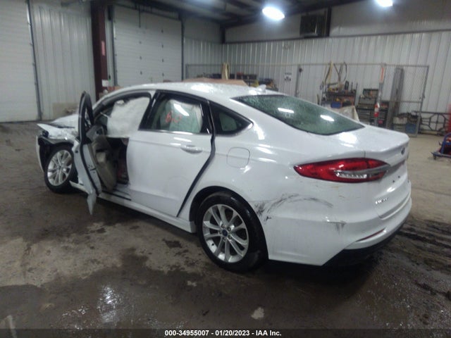 2019 FORD FUSION HYBRID SE VIN: 3FA6P0LU9KR210853