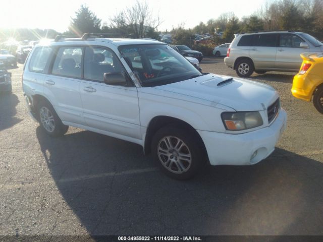 Auction sale of the 2005 Subaru Forester (natl) Xt, vin: JF1SG69615H733316, lot number: 34955022