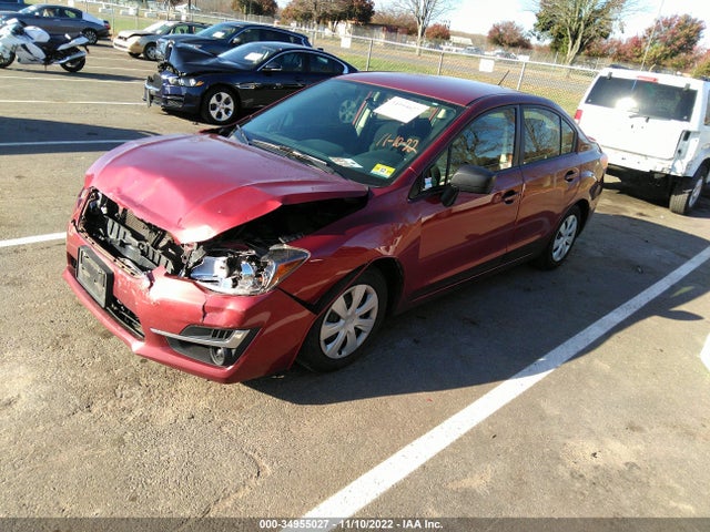 Subaru IMPREZA SEDAN 2016 JF1GJAA69GH022326 Image 2