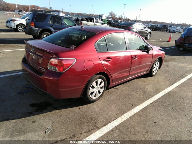 Subaru IMPREZA SEDAN 2016 JF1GJAA69GH022326 Image 5