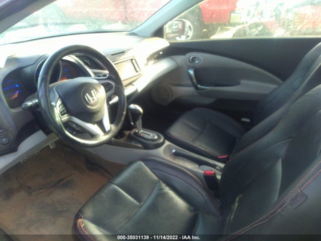 2012 HONDA CR-Z EX VIN: JHMZF1D61CS005628