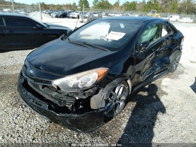 KNAFZ6A35G5577273 KIA Forte Koup Sx