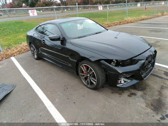 BMW 4 Series M440i Xdrive 2021 IAAI WBA13AR06MCF61554