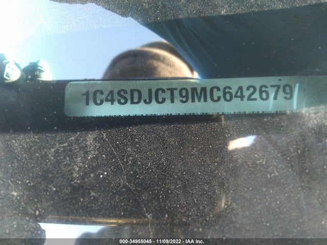 Dodge Durango R/t 2021 1C4SDJCT9MC642679 Image 10