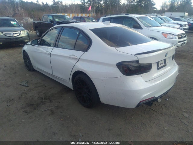 2013 BMW 3 SERIES 335I XDRIVE VIN: WBA3B9G59DNR89631