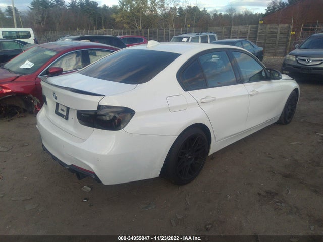 2013 BMW 3 SERIES 335I XDRIVE VIN: WBA3B9G59DNR89631