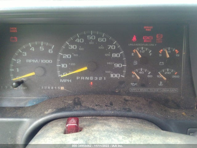 Chevrolet Suburban 1998 3GNFK16R3WG121519 Image 8
