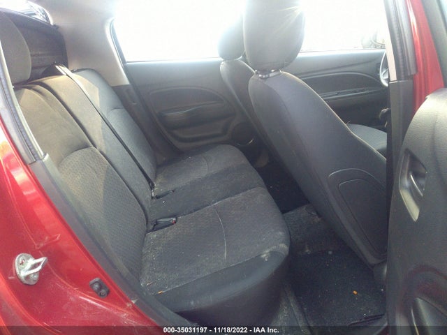 2018 MITSUBISHI MIRAGE ES VIN: ML32A3HJ4JH009617