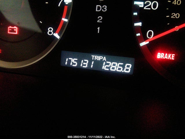 2011 HONDA ACCORD SDN EX-L VIN: 1HGCP2F86BA133331
