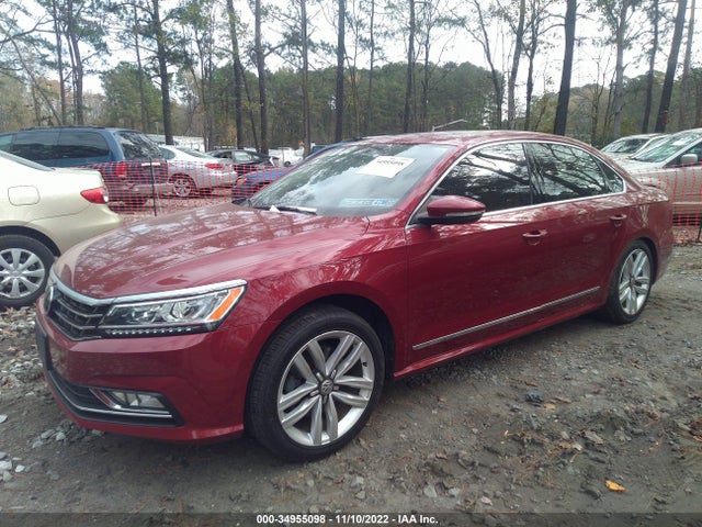 2017 VOLKSWAGEN PASSAT 1.8T SE W/TECHNOLOGY VIN: 1VWGT7A31HC024600